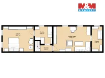 Prodej rodinného domu, Jemnice, Zámecká, 80 m2