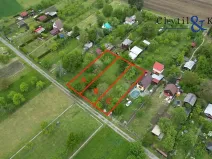 Prodej zahrady, Pavlovice u Přerova, 1200 m2
