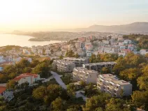 Prodej bytu 2+kk, Podstrana, Chorvatsko, Ulica Janka Bobetka, 45 m2