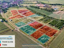 Prodej pozemku pro bydlení, Havraníky, 1008 m2