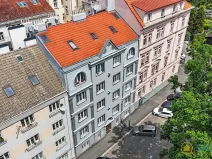 Prodej atypického bytu, Praha - Libeň, Pod Labuťkou, 62 m2