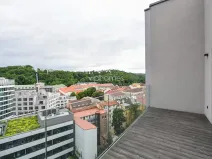 Pronájem bytu 3+kk, Praha - Smíchov, Grafická, 100 m2