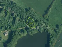Dražba pozemku, Chodský Újezd, 1046 m2