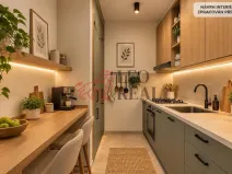 Prodej bytu 2+1, Praha - Záběhlice, Aubrechtové, 53 m2