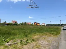 Prodej pozemku pro bydlení, Ostrava - Bartovice, 1159 m2
