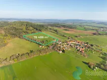 Prodej pozemku pro bydlení, Záboří - Dobčice, 78488 m2