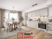 Pronájem bytu 3+kk, Olomouc, U solných mlýnů, 73 m2