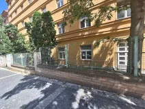 Pronájem bytu 1+1, Praha - Bubeneč, U zeměpisného ústavu, 37 m2