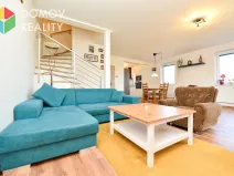 Pronájem rodinného domu, Králův Dvůr, Ve Svahu, 116 m2