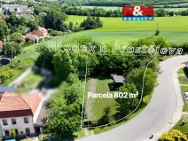 Prodej pozemku pro bydlení, Brodek u Prostějova, Husova, 802 m2