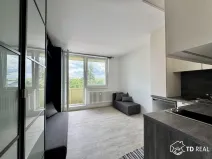 Pronájem bytu 1+kk, Brno, Jedovnická, 21 m2