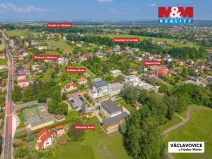 Prodej pozemku pro bydlení, Václavovice, 2762 m2