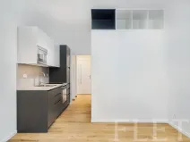 Pronájem bytu 1+kk, Praha - Karlín, Křižíkova, 22 m2