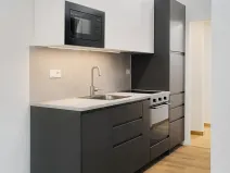 Pronájem bytu 1+kk, Praha - Karlín, Křižíkova, 22 m2