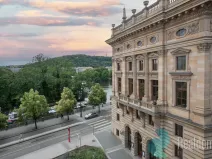 Pronájem bytu 4+1, Praha - Nové Město, Masarykovo nábřeží, 110 m2