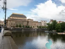 Pronájem bytu 4+1, Praha - Nové Město, Masarykovo nábřeží, 110 m2