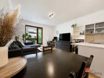 Pronájem bytu 2+kk, Praha - Karlín, Rohanské nábřeží, 56 m2