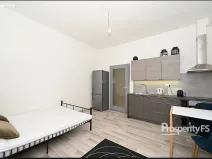 Pronájem bytu 1+kk, Praha - Holešovice, V závětří, 27 m2