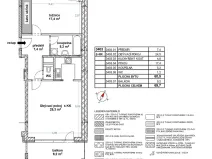 Pronájem bytu 2+kk, Ostrava, Sokolovská, 61 m2