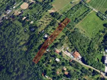 Prodej zahrady, Brno, Jámy, 1885 m2