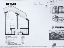 Prodej bytu 2+kk, Praha - Hlubočepy, Devonská, 64 m2
