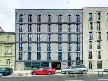 Pronájem bytu 1+kk, Praha - Žižkov, Hartigova, 45 m2