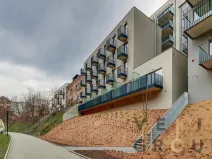Pronájem bytu 1+kk, Praha - Žižkov, Hartigova, 45 m2