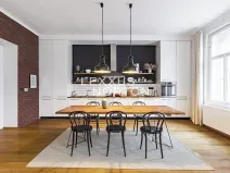 Pronájem bytu 3+kk, Praha - Vinohrady, Polská, 117 m2