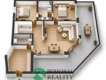 Prodej bytu 3+1, České Budějovice - České Budějovice 2, Volejbalistů, 92 m2