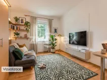 Prodej bytu 1+1, Zlín, Kvítková, 25 m2