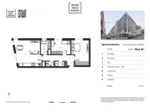 Prodej bytu 3+kk, Praha - Smíchov, Pod Barvířkou, 75 m2