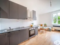 Pronájem bytu 2+kk, Praha, Husinecká, 45 m2