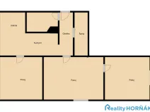 Prodej bytu 3+1, Týn nad Vltavou - Malá Strana, Malostranská, 64 m2