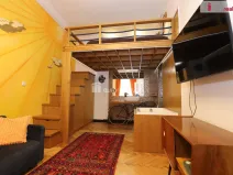 Pronájem bytu 1+1, Praha - Nové Město, Hálkova, 32 m2