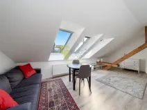 Pronájem bytu 1+kk, Praha - Žižkov, Čajkovského, 39 m2