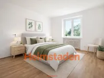 Pronájem bytu 2+1, Havířov - Město, U Stromovky, 55 m2
