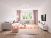 Pronájem bytu 2+1, Havířov - Město, 1. máje, 49 m2