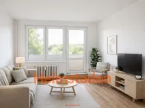 Pronájem bytu 2+1, Ostrava - Hrabůvka, Horní, 60 m2