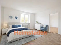 Pronájem bytu 2+1, Ostrava - Poruba, 17. listopadu, 55 m2