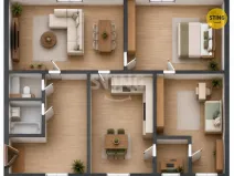 Prodej bytu 3+1, Bruntál, Dr. E. Beneše, 82 m2