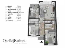 Prodej bytu 4+kk, Buštěhrad, Vrbová, 95 m2