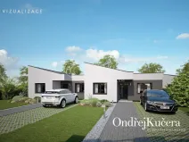 Prodej rodinného domu, Buštěhrad, Vrbová, 95 m2