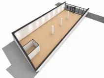 Pronájem skladu, Česká Lípa, Okružní, 360 m2