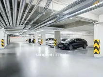 Prodej garážového stání, Praha - Strašnice, Třebohostická, 13 m2
