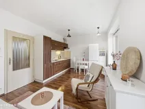 Prodej bytu 1+kk, Brno - Žebětín, Říčanská, 29 m2