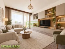 Prodej bytu 2+1, Karlovy Vary, Chomutovská, 56 m2