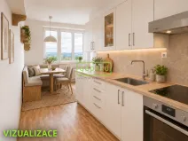 Prodej bytu 2+1, Karlovy Vary, Chomutovská, 56 m2