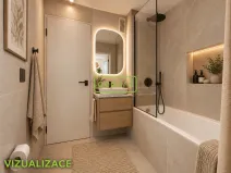Prodej bytu 2+1, Karlovy Vary, Chomutovská, 56 m2