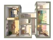 Prodej rodinného domu, Oslavany, Růžová, 87 m2
