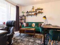 Pronájem bytu 2+kk, Tábor, Sofijská, 42 m2